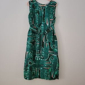 Variety Hour Lottie Dress in Croc